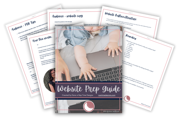 Website Prep Guide free download image